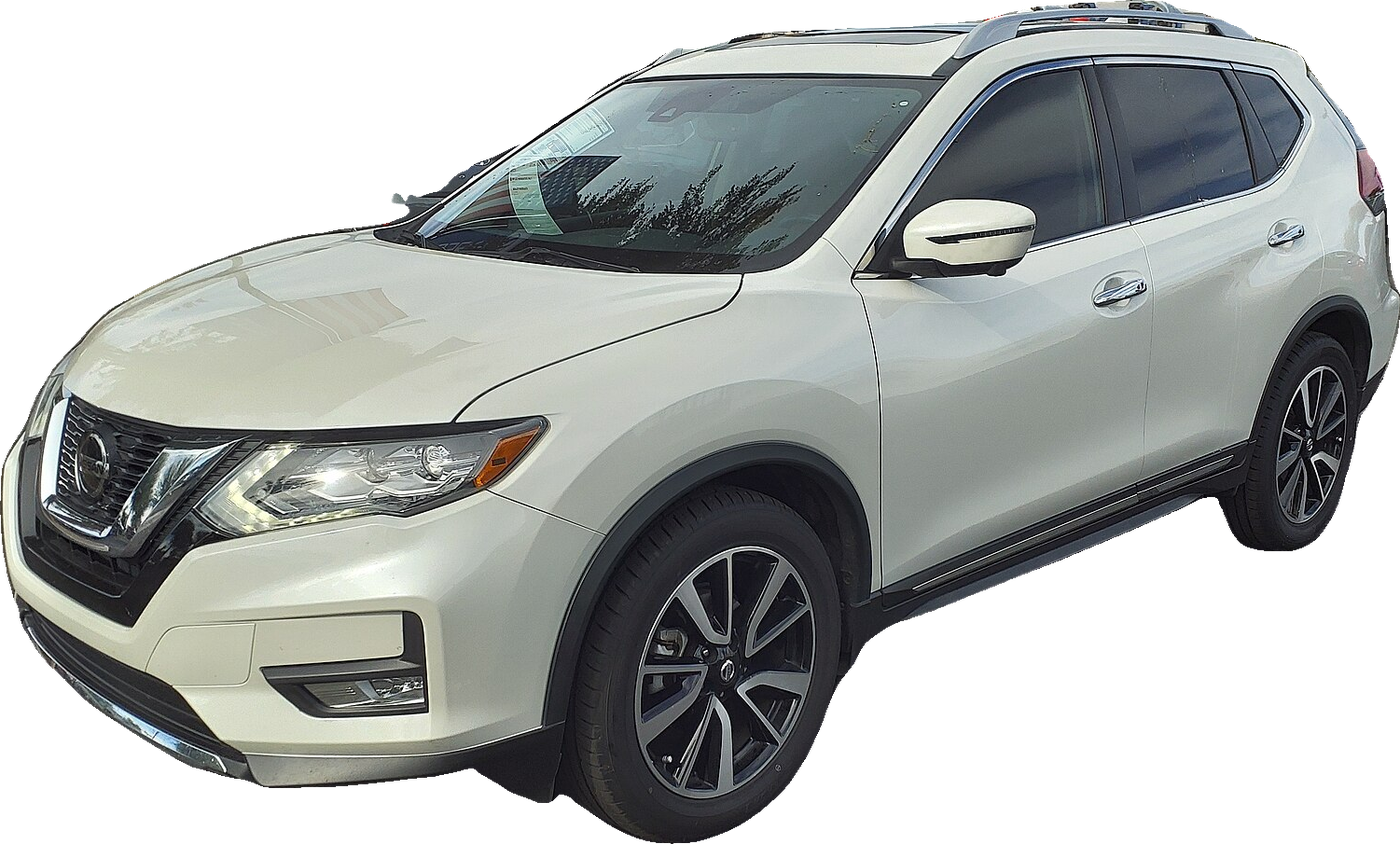 Mid-size SUV, sample class photo