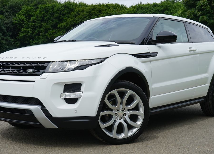 White SUV